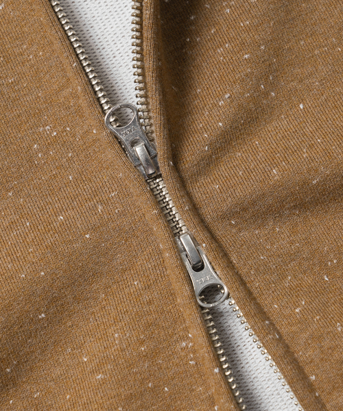 FRIZMWORKS(フリズムワークス)の「OG BOCACI HEAVYWEIGHT HOOD ZIP UP PARKA _ CAMEL(パーカー・メンズ・その他・MEDIUM/LARGE/X-LARGE/SMALL)」の4枚目の写真