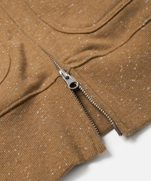 FRIZMWORKS(フリズムワークス)の「OG BOCACI HEAVYWEIGHT HOOD ZIP UP PARKA _ CAMEL(パーカー・メンズ・その他・MEDIUM/LARGE/X-LARGE/SMALL)」の5枚目の写真