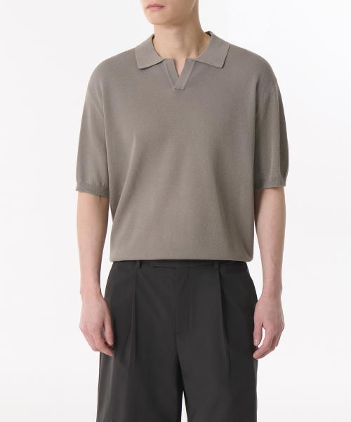 Courtatchs Rittenect Knit поло‑футболка [Top]