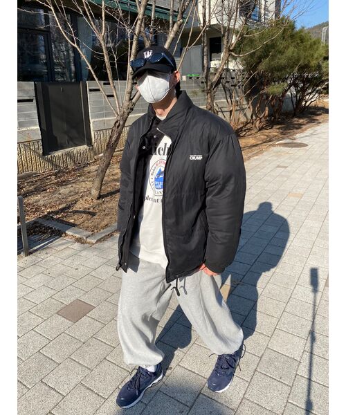 MUSINSA STANDARD（ムシンサスタンダード）の「ヘビーウェイトスウェットパンツ[ミディアムグレー]（スウェットパンツ・メンズ・その他・SMALL/MEDIUM/LARGE/X-LARGE/XX-LARGE）」の15枚目の写真