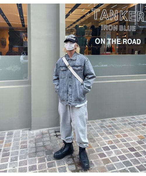 MUSINSA STANDARD（ムシンサスタンダード）の「ヘビーウェイトスウェットパンツ[ミディアムグレー]（スウェットパンツ・メンズ・その他・SMALL/MEDIUM/LARGE/X-LARGE/XX-LARGE）」の22枚目の写真