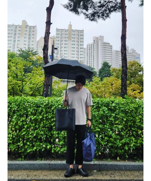 MUSINSA STANDARD（ムシンサスタンダード）の「リラックスフィットクルーネックTシャツ2 [ダスティベージュ]（Tシャツ/カットソー・メンズ・その他・LARGE/XXX-LARGE/SMALL/MEDIUM）」の7枚目の写真