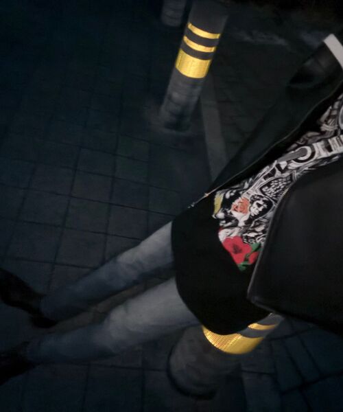 MUSINSA STANDARD（ムシンサスタンダード）の「ブレトンストライプリラックスド長袖Tシャツ[ブラック/ホワイト]（Tシャツ/カットソー・メンズ・その他・SMALL/MEDIUM/LARGE/X-LARGE/XX-LARGE）」の13枚目の写真