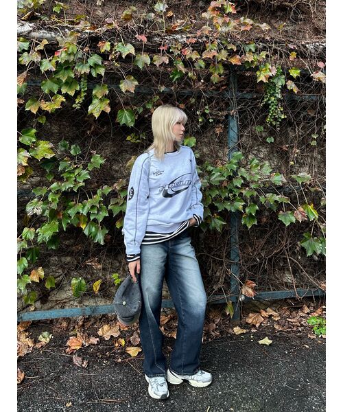 MUSINSA STANDARD（ムシンサスタンダード）の「ブレトンストライプリラックスド長袖Tシャツ[ブラック/ホワイト]（Tシャツ/カットソー・メンズ・その他・SMALL/MEDIUM/LARGE/X-LARGE/XX-LARGE）」の15枚目の写真