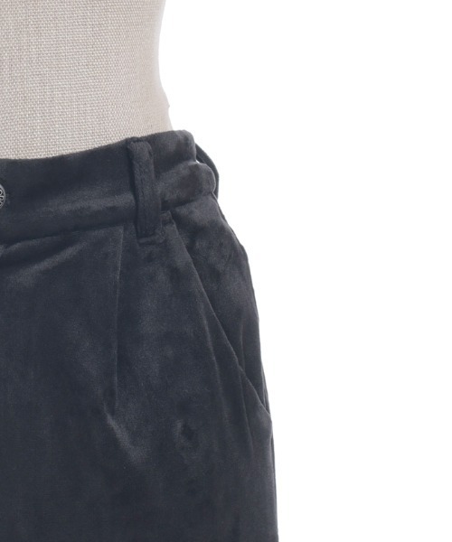 NIBBLE POISON(ニブルポイズン)の「レース切替ベロアフレアパンツ(その他パンツ・レディース・ブラック/ブルー・MEDIUM)」の18枚目の写真