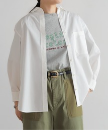 ジルワンダー ワイドシャツ