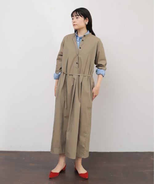 Blanc Bleu Minuit(ブランブルーミニュイ)の「ジルワンダー ワイドシャツ(シャツ/ブラウス・レディース・ホワイト/サックスブルー・FREE)」の12枚目の写真