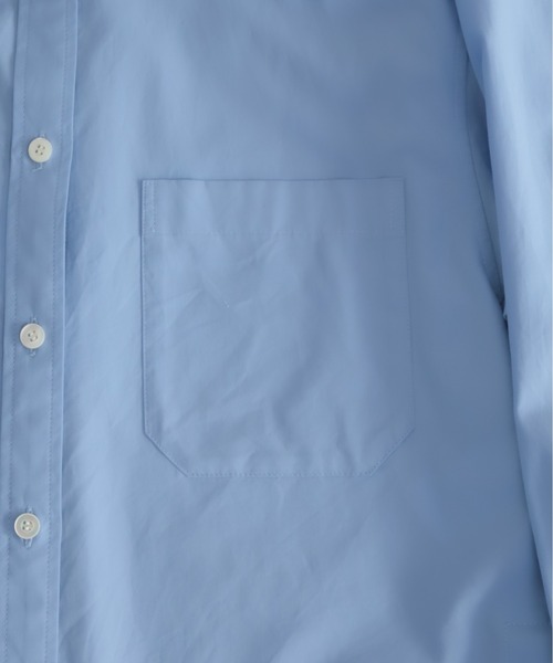 Blanc Bleu Minuit(ブランブルーミニュイ)の「ジルワンダー ワイドシャツ(シャツ/ブラウス・レディース・ホワイト/サックスブルー・FREE)」の15枚目の写真