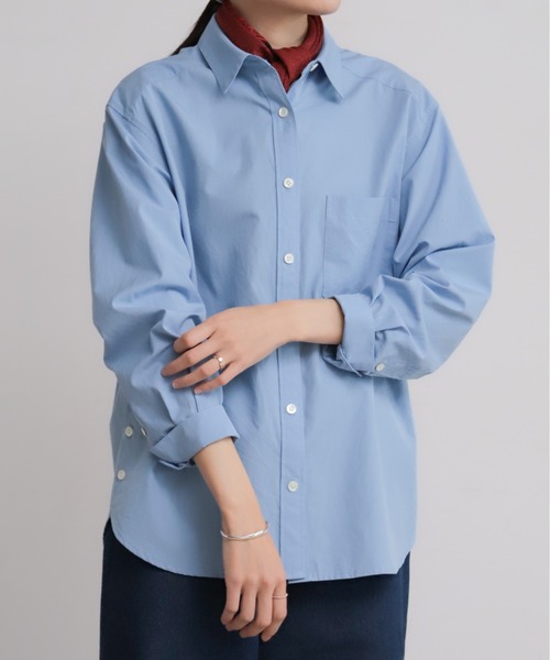 jill様×unichoco様コラボオールスター、他 ジルワンダー ワイドシャツ | NOMBRE IMPAIR