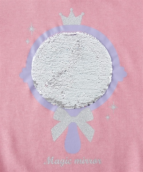 QUNTSTYLE(キュントスタイル)の「選べる♪デザインプリントトレーナー(スウェット・キッズ・ピンク系/ブラック系/チャコール/ネイビー系/ホワイト系1/ホワイト系2・100/110/120/130)」の9枚目の写真