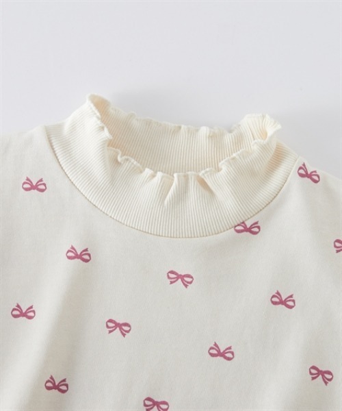 QUNTSTYLE(キュントスタイル)の「選べる♪デザインプリントトレーナー(スウェット・キッズ・ピンク系/ブラック系/チャコール/ネイビー系/ホワイト系1/ホワイト系2・100/110/120/130)」の15枚目の写真