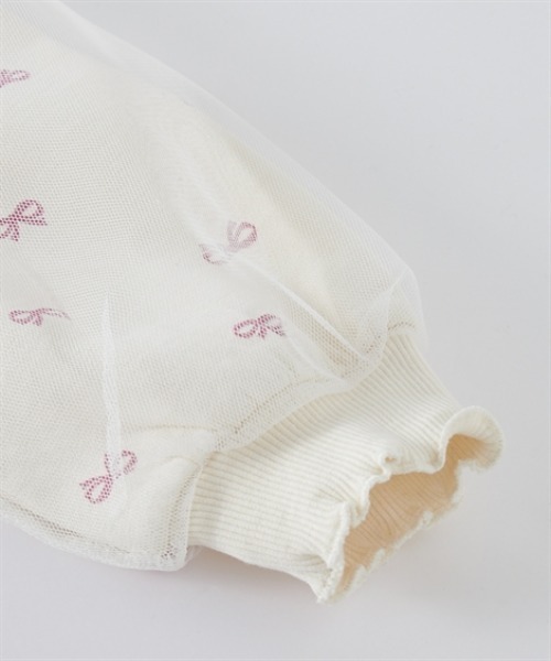 QUNTSTYLE(キュントスタイル)の「選べる♪デザインプリントトレーナー(スウェット・キッズ・ピンク系/ブラック系/チャコール/ネイビー系/ホワイト系1/ホワイト系2・100/110/120/130)」の16枚目の写真