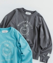 niko and... | 【WILLIAM B.ELIOTT】エンブレムスウェット(Tシャツ/カットソー)
