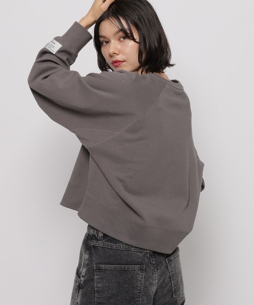 セール】【WILLIAM B.ELIOTT】エンブレムスウェット（Tシャツ