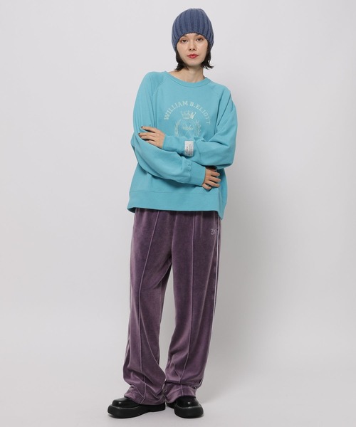 セール】【WILLIAM B.ELIOTT】エンブレムスウェット（Tシャツ