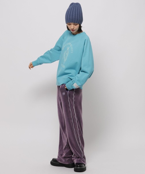 セール】【WILLIAM B.ELIOTT】エンブレムスウェット（Tシャツ