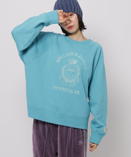 WILLIAM B.ELIOTT】エンブレムスウェット（Tシャツ/カットソー）｜niko