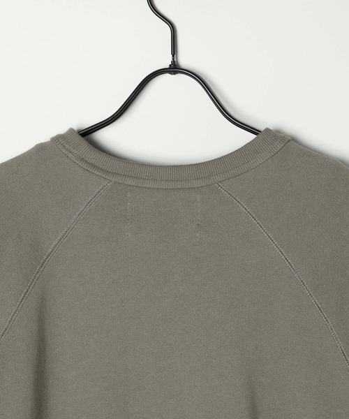 セール】【WILLIAM B.ELIOTT】エンブレムスウェット（Tシャツ