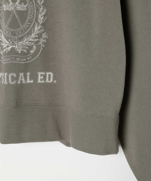 セール】【WILLIAM B.ELIOTT】エンブレムスウェット（Tシャツ