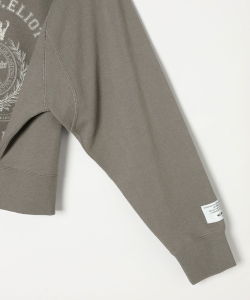 セール】【WILLIAM B.ELIOTT】エンブレムスウェット（Tシャツ