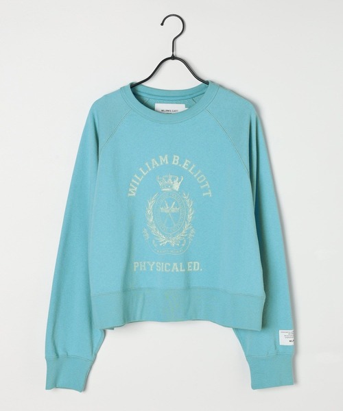 セール】【WILLIAM B.ELIOTT】エンブレムスウェット（Tシャツ