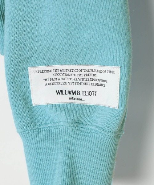セール】【WILLIAM B.ELIOTT】エンブレムスウェット（Tシャツ