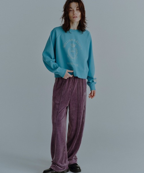 セール】【WILLIAM B.ELIOTT】エンブレムスウェット（Tシャツ