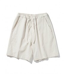 MOAA（モア）の「ソソ リネン ハーフパンツ (アイボリー)（その他パンツ）」