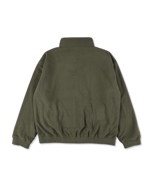 PATCH LOGO FLEECE JACKET（その他アウター）｜WIND AND SEA（ウィン
