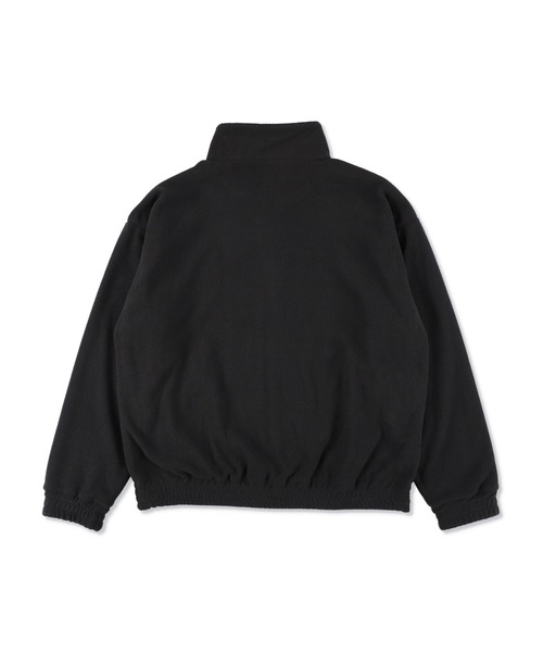 PATCH LOGO FLEECE JACKET（その他アウター）｜WIND AND SEA（ウィン
