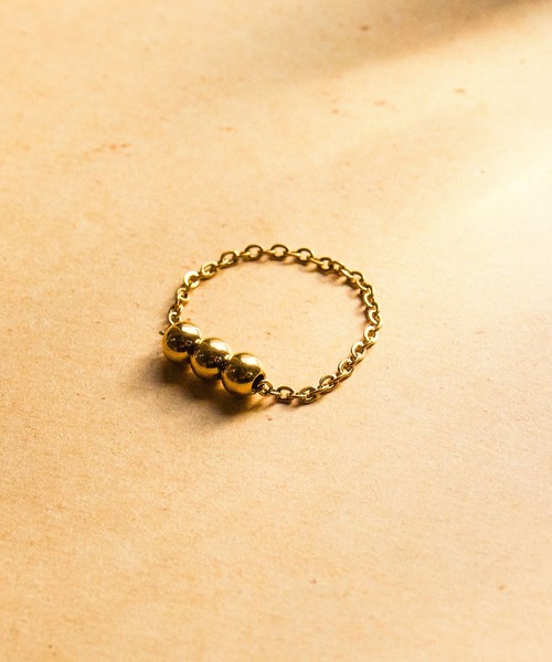 ROSE BUD（ローズバッド）の「(Erin and Emma)RING（リング・レディース・ゴールド・ONE SIZE）」の2枚目の写真