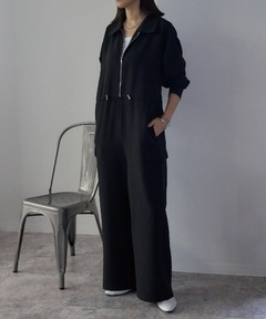 ドレープジャンプスーツ（サロペット/オーバーオール）｜UNITED TOKYO