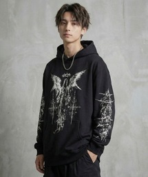 MONOCHROME（モノクローム）の「エンジェルグラフィックプルオーバーパーカー（パーカー）」