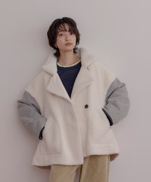 【新品タグ付き】Eimee Law アニマル柄ミドル丈アウター Eimee Law｜エイミーロウのジャケット/アウター通販 - ZOZOTOWN