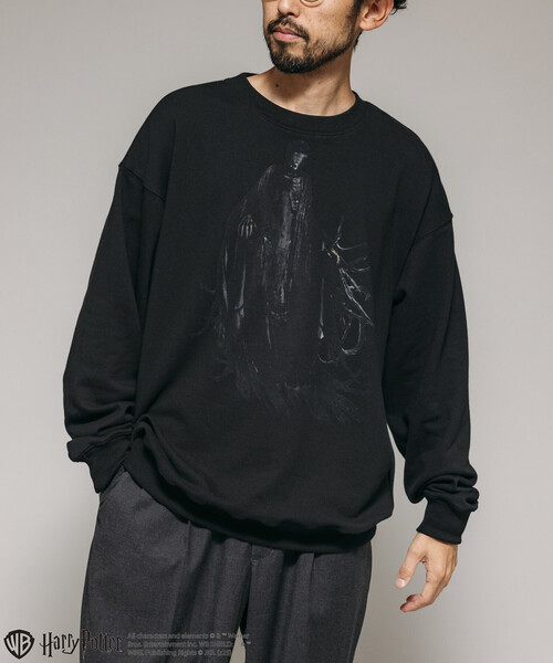 セール】Harry Potter/ハリー・ポッター ディメンター クルーネック