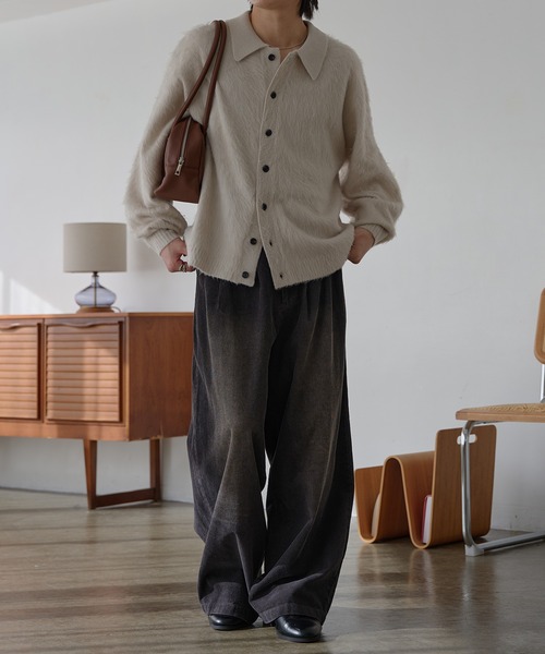 epnok(エプノック)の「ミニボストンバッグ(ショルダーバッグ・メンズ・ブラウン/ブラック・ONE SIZE)」の14枚目の写真