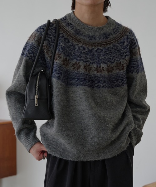 epnok(エプノック)の「ミニボストンバッグ(ショルダーバッグ・メンズ・ブラウン/ブラック・ONE SIZE)」の4枚目の写真