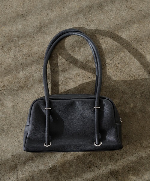 epnok(エプノック)の「ミニボストンバッグ(ショルダーバッグ・メンズ・ブラウン/ブラック・ONE SIZE)」の8枚目の写真