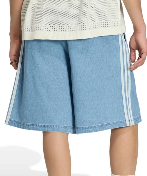 adidas(アディダス)の「adidas DENIM SHORTS / アディダス デニム ショーツ(デニムパンツ・メンズ・ライトブルー・36inch/34inch/32inch/30inch)」の7枚目の写真