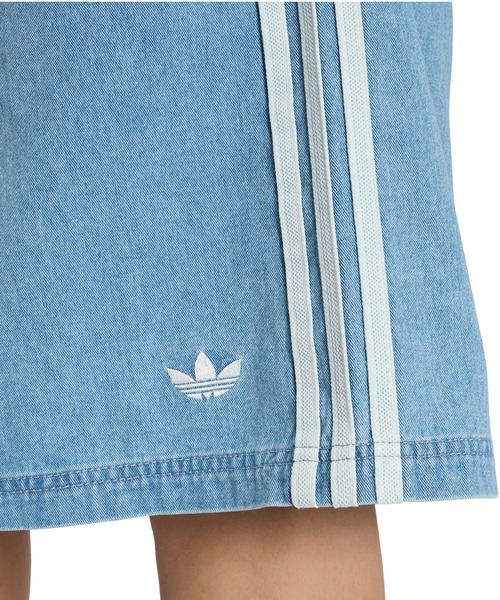 adidas(アディダス)の「adidas DENIM SHORTS / アディダス デニム ショーツ(デニムパンツ・メンズ・ライトブルー・36inch/34inch/32inch/30inch)」の5枚目の写真