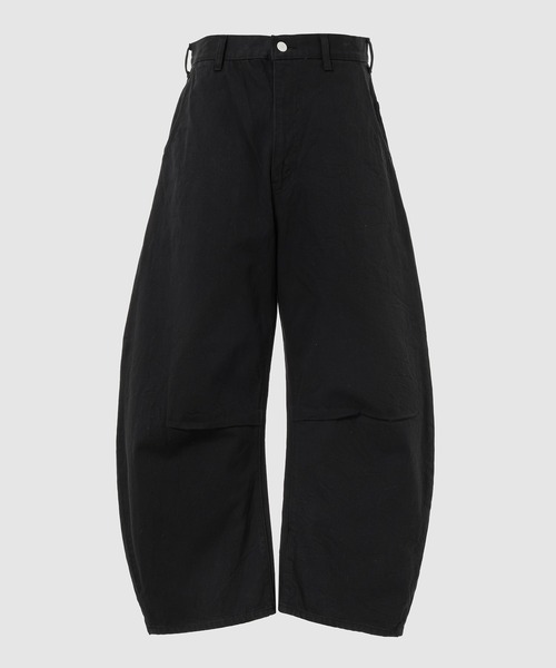 COMME des GARCONS HOMME(コム デ ギャルソン・オム)の「COTTON DENIM CURVE PANTS(デニムパンツ・メンズ・インディゴブルー/ブラック・XS/S/M/L)」の2枚目の写真