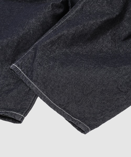 COMME des GARCONS HOMME(コム デ ギャルソン・オム)の「COTTON DENIM CURVE PANTS(デニムパンツ・メンズ・インディゴブルー/ブラック・XS/S/M/L)」の6枚目の写真