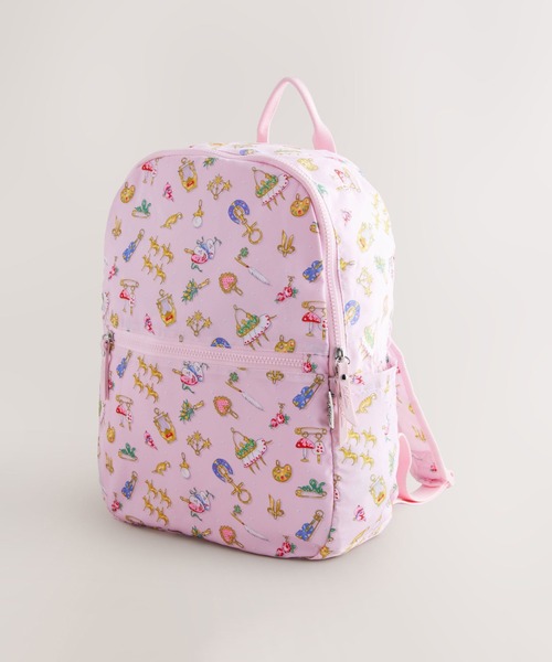 Cath Kidston(キャスキッドソン)の「フォルダウェイ バックパック Charmed(バックパック/リュック・レディース・その他・FREE)」の1枚目の写真