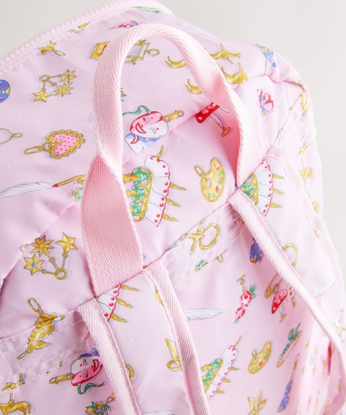 Cath Kidston(キャスキッドソン)の「フォルダウェイ バックパック Charmed(バックパック/リュック・レディース・その他・FREE)」の3枚目の写真