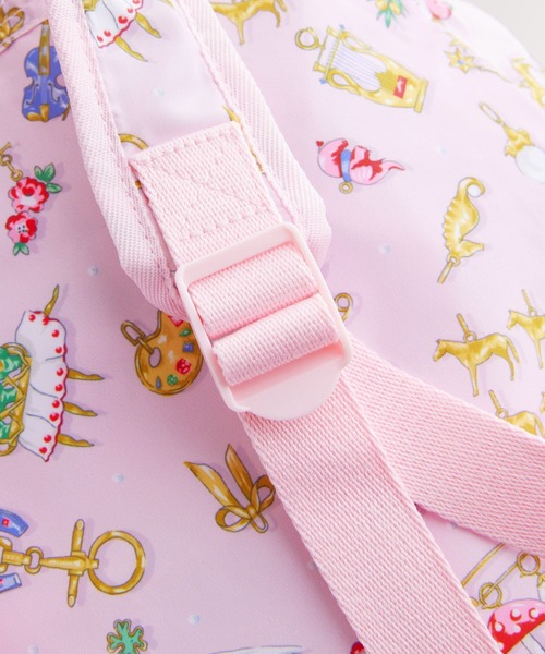 Cath Kidston(キャスキッドソン)の「フォルダウェイ バックパック Charmed(バックパック/リュック・レディース・その他・FREE)」の6枚目の写真