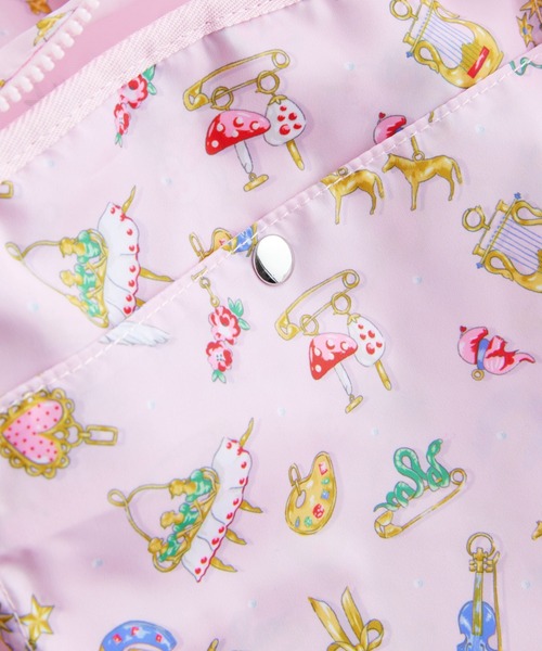 Cath Kidston(キャスキッドソン)の「フォルダウェイ バックパック Charmed(バックパック/リュック・レディース・その他・FREE)」の8枚目の写真