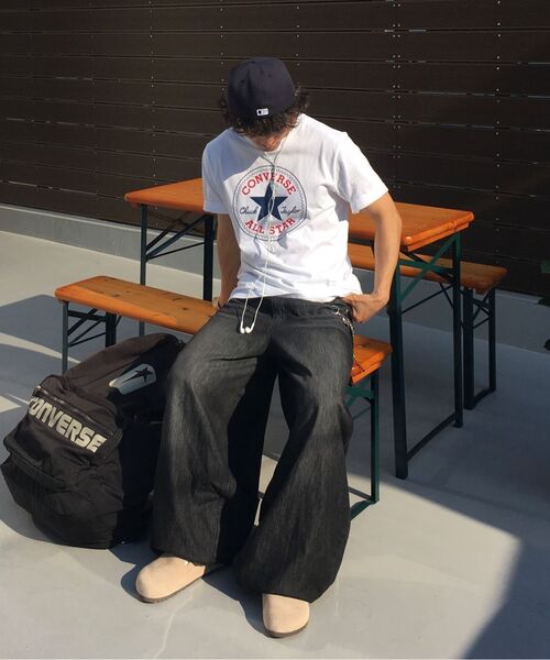 KICHUL(キチョル)の「SUMMER VACATION BALLOON PANTS (DARK BLUE)(デニムパンツ・メンズ・その他・SMALL/X-SMALL/MEDIUM/LARGE)」の13枚目の写真