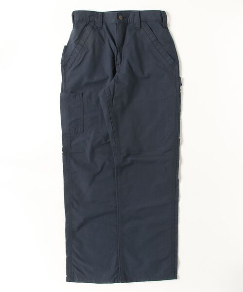 Carhartt（カーハート）の「【PH3】【Carhartt/カーハート】Canvas Work Dungaree Pants B151（その他パンツ・メンズ・ネイビー/ブラック・30×32）」の2枚目の写真