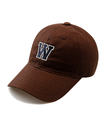 WICK（ウィック）の「W BOLDING WASHING CAP-BROWN（キャップ）」