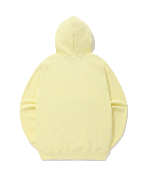 COVERNAT(カバーナット)の「スモールアセンティックフードパーカージップアップイエロー(パーカー・レディース・その他・LARGE/MEDIUM/SMALL/X-LARGE)」の2枚目の写真